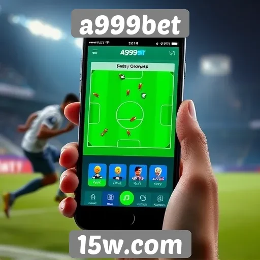 jogabilidade mobile no a999bet é otimizada